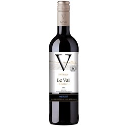 LE VAL HERITAGE MERLOT 75cl