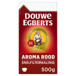 D.E. SNELFILTER ROODMERK 6x500gr.
