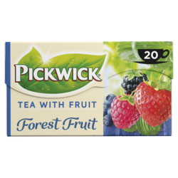 PICKWICK BOSVRUCHTEN THEE 80x1.5gr.