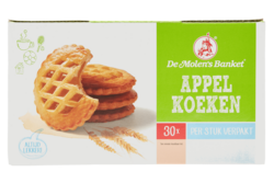 v.d. MOLEN APPELKOEK 30 stuks
